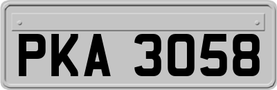 PKA3058