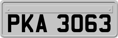 PKA3063