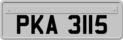 PKA3115