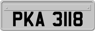 PKA3118