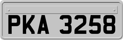 PKA3258