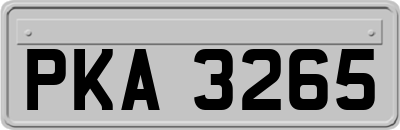 PKA3265