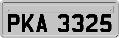 PKA3325
