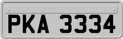 PKA3334
