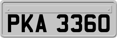 PKA3360