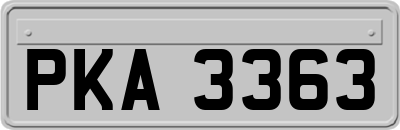 PKA3363