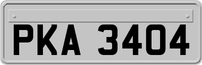 PKA3404