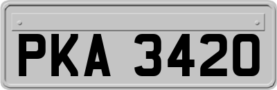 PKA3420