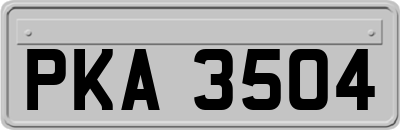 PKA3504