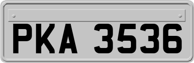 PKA3536