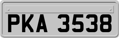 PKA3538
