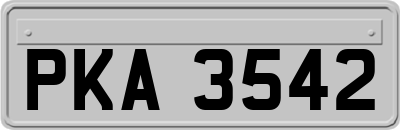 PKA3542