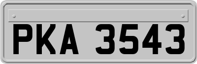 PKA3543