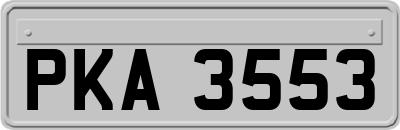 PKA3553