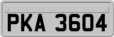 PKA3604