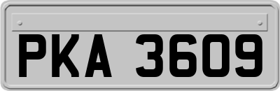 PKA3609