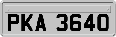 PKA3640