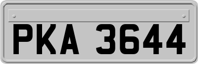 PKA3644