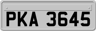 PKA3645