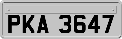 PKA3647