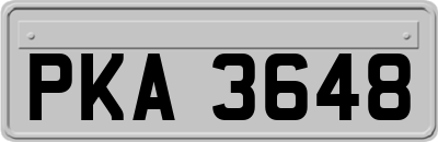 PKA3648