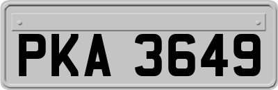 PKA3649