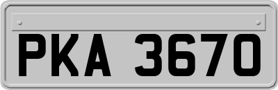 PKA3670