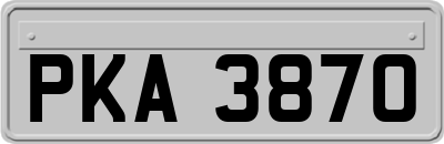 PKA3870