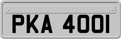 PKA4001