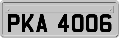 PKA4006