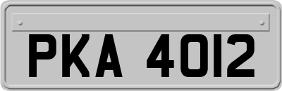 PKA4012