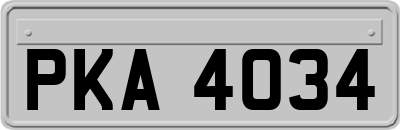 PKA4034