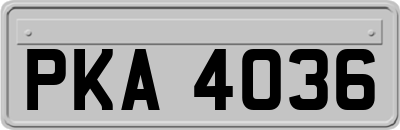 PKA4036