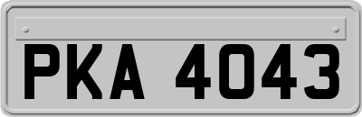 PKA4043