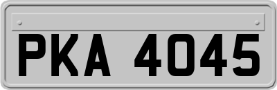 PKA4045