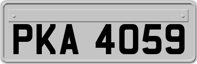 PKA4059