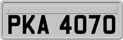 PKA4070