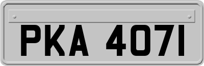 PKA4071