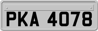 PKA4078