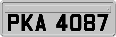PKA4087