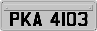 PKA4103