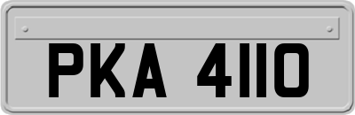PKA4110