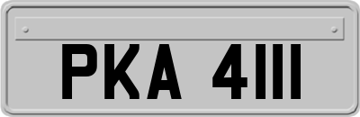 PKA4111
