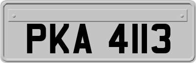 PKA4113