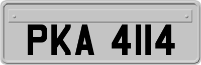 PKA4114