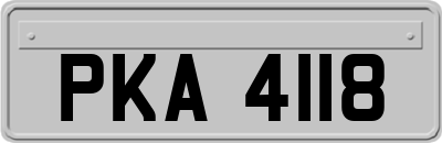 PKA4118