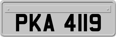 PKA4119
