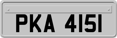 PKA4151