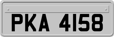 PKA4158