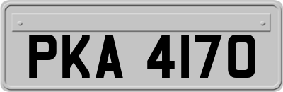 PKA4170